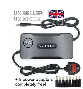 LiFePO4 Battery Charger DIY Battery Project 12S 36V (43.8V) 3A Vruzend UK Stock - Picture 1 of 11