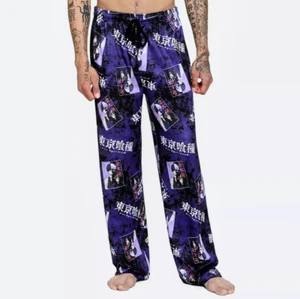 Men's Tokyo Ghoul Ken Kaneki Lounge Pants, Tokyo Ghoul Pants - Medium - Picture 1 of 2
