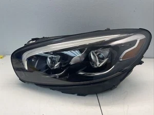 2017 2020 Mercedes Benz SL Class SL450 SL550 LED Left LH Headlight Used OEM - Picture 1 of 11