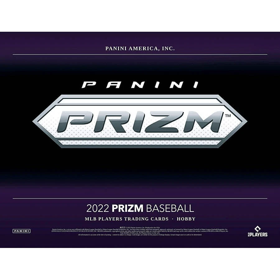 2022 Panini Prizm Baseball Hobby FACTORY sealed NEW  22PABPRZ - Image 1 of 1