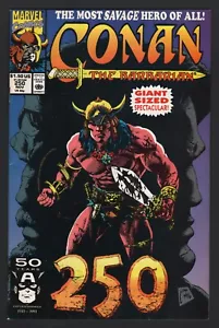 Conan der Barbar #250, 1991, Marvel Comics, sehr guter/nm Zustand, Riesengröße! - Bild 1 von 1