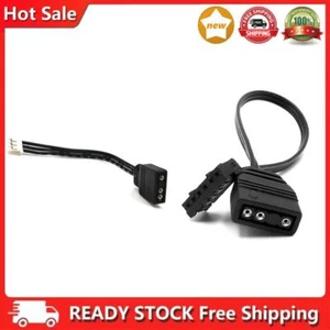 For Coolmoon Fan Controller 5V ARGB 3Pin to Small 4Pin/6Pin Adapter Cable Cord - Bild 1 von 18