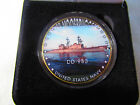 US NAVY - USS MOOSBRUGGER (DD-980) Challenge Coin