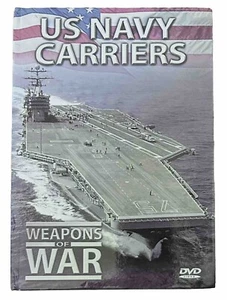 U.S. Navy Carriers: Weapons of War (DVD Video & 24 page book) 40 min - Bild 1 von 3