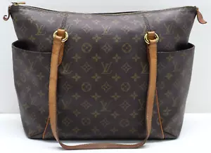 LOUIS VUITTON Monogram Totally MM Tote Shoulder Bag - Picture 1 of 18