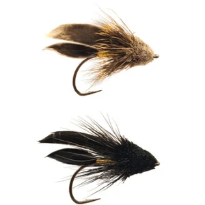 Muddler Meerforellenfliege handgebunden Ahrex Haken Out for Trout - Bild 1 von 3