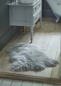 Piel de oveja tibetana súper suave sensación aireada premium piel de cordero de lujo - Imagen 1 de 1