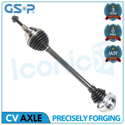 Front Right CV Axle Assembly for 2003-2006 Audi TT Quattro 1.8L L4 AWD NCV23611 Foto 1 de 4