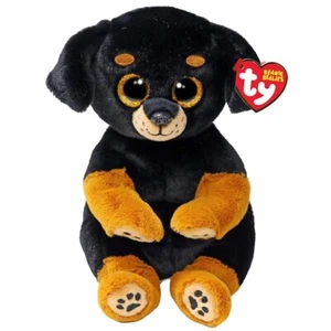 Ty Randi the Rottweiler Dog Beanie Bellies 6 Inch | BNWTs - Picture 1 of 1