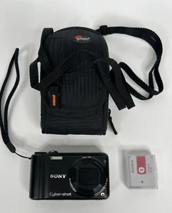 Sony Cyber Shot G Camera Model DSC-H55 14.1 Mega Pixels New Battery & Case - Picture 1 of 20