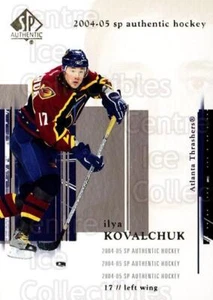 2004-05 SP Authentic #5 Ilya Kovalchuk - Picture 1 of 1