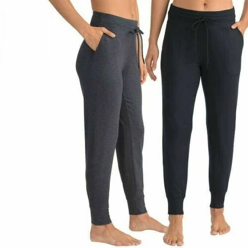 Pantalón jogger Lole Soft Lounge para mujer talla S bolsillos delanteros relajados Foto 1 de 1