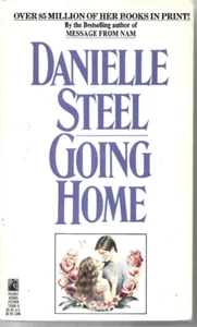 Going Home by Danielle Steel Paperback Vintage 1973 - Picture 1 of 1