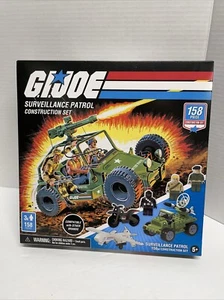 GI Joe Surveillance Patrol 158 Piece Construction Set Forever Clever Hasbro NEW - Picture 1 of 9