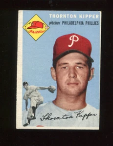1954 Topps Baseball #108 Thorton Kipper Rookie Card - EX #3228 - Picture 1 of 1