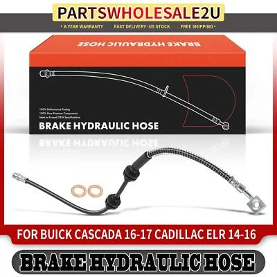 Front Right Side Brake Hydraulic Hose for Cadillac ELR 14-16 Buick Cascada 16-17 - Изображение 1 из 4