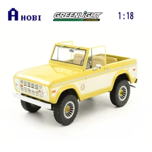 Greenlight 1:18 Scale 1976 Ford Bronco Colorado Gold Rush Bicentennial Model Car - Picture 1 of 2