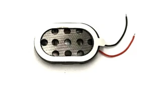 Micro mini Oval shape audio speaker 24 x 15 x 4.6mm 8 Ohm 1 Watt with wire 4 pcs - Picture 1 of 6