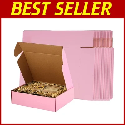 Pink Literature Mailers 26-Pack for Small Business - Image 1 of 4