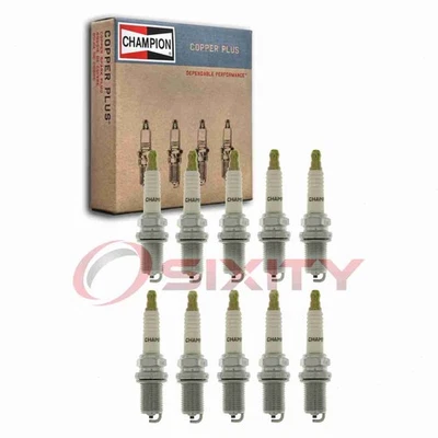 10 pc Champion Copper Plus 980 Spark Plugs for XC92YC 7938 6719 1172 tm - Image 1 of 4