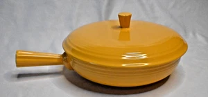 Fiesta Promotional Campaign French Casserole, 1940s, Yellow, Homer Laughlin - Picture 1 of 11