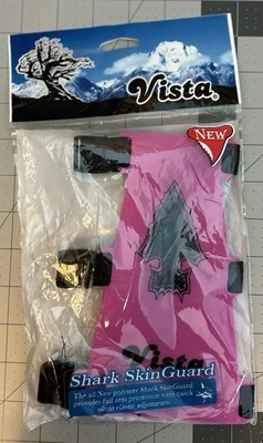 Protector de piel de tiburón Vista Archery rosa con ajustes elásticos silenciosos rápidos Foto 1 de 4