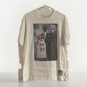 Mitchell & Ness Medium Hardwood Classics Shaq Draft T-Shirt  Orlando Magic 90s - Picture 1 of 6