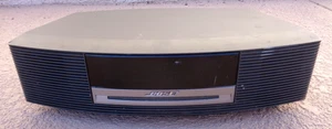 BOSE WAVE MUSIC SYSTEM AWRCC1 AMFM CD PLAYER NO REMOTE AS IS WORKING *READ* - Picture 1 of 6
