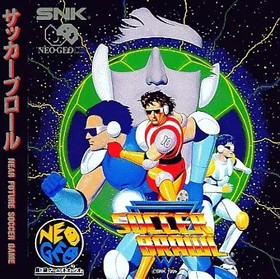 Neo Geo CD Soccer Brawl Sealed
