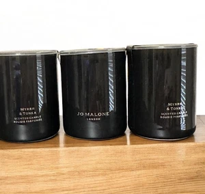 Jo Malone Myrrhe & Tonka Kerze 2,2 oz Parfum 18 Stunden Brenndauer Rarität versiegelt 1 Kerze - Bild 1 von 1