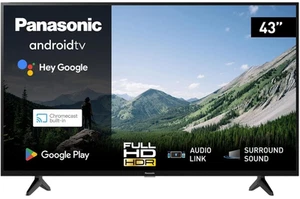 Panasonic TX-43MSW504  LED Fernseher Android Smart TV schwarz - Bild 1 von 4