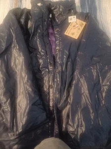 Vintage Duck Bay Heavy Pvc Raincoat , Flannel Lined 2XL, Kmart, Free Shipping - Picture 1 of 6