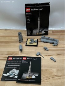 LEGO Architecture Burj Khalifa 21031 Building Set Dubai UAE Skyline