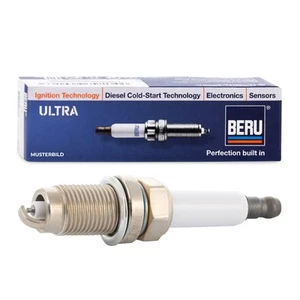 BorgWarner (BERU) Zündkerze ULTRA TITAN Platin für VW Golf V Schrägheck (1K1) - Foto 1 di 9