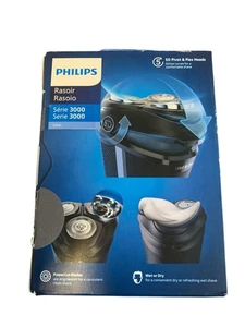 Shaver Series 3000 – Elektrischer Nass- und Trockenrasierer für Männer B-Ware - Bild 1 von 1