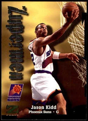 Jason Kidd 1997-98 SkyBox Z-Force #202 Suns NBA LEER ENVÍO GRATUITO AutographDen Foto 1 de 2
