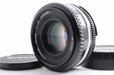 【NEAR MINT+】NIKON AIS NIKKOR 50mm F/1.8 MF Standard Lens From JAPAN #5478 - Image 1 of 4