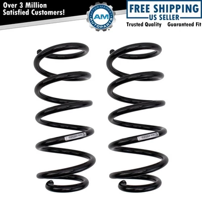 Juego de muelles helicoidales traseros para Audi 2000-2005 Volkswagen 1998-2001 Foto 1 de 4