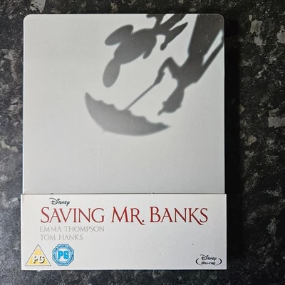 Saving Mr. Banks Factory Sealed Blu-ray Steelbook - Image 1 of 2