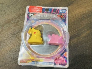 Pokemon Moncolle Ditto Pikachu Transformed Ditto TOMY Figur Kostenloser Versand FEDEX - Bild 1 von 7