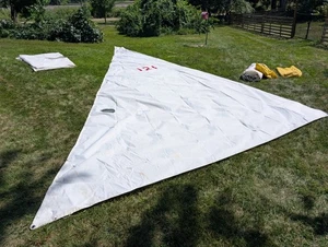 Jib Sail Lightly Used On Morgan 33. - Picture 1 of 6