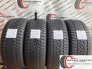 4 PNEUMATICI DI OCCASIONE 235/45/20 GOODYEAR INVERNALI GOMME 235 45 20 - Foto 1 di 10