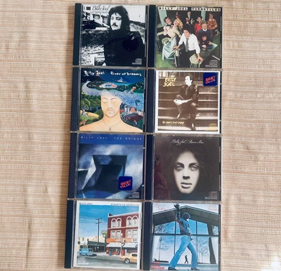 Bill Joel Lot of 8 Cold Spring Harbor Glass Houses Stranger Bridge Turnstiles ++ - Image 1 of 4