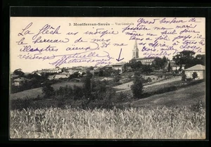 AK Montferran-Savès, Gesamtansicht  - Bild 1 von 2