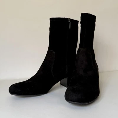 Botas Kenneth Cole Reaction para mujer talla 8,5 negras carretera elásticas cremallera RLZ285701 Foto 1 de 4