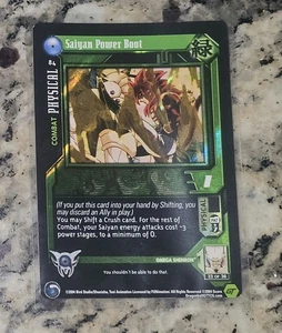 Dragonball Gt Limited Alt Foil Saiyan Power Boot - Bild 1 von 2
