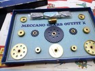 MECCANO -Gears Outfit A nuovo di zecca +2 cataloghi in Italiano del 1958-VEDI-RR
