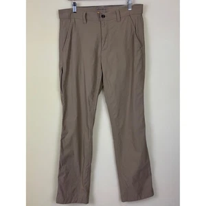 Pantalones informales de viaje al aire libre Eddie Bauer Travex para hombre talla 34x32 caqui senderismo - Imagen 1 de 8