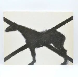 Susan Rothenberg Drawings 1974-2004, Softcover, 150pp, Art Exhibition Catalog - Picture 1 of 12