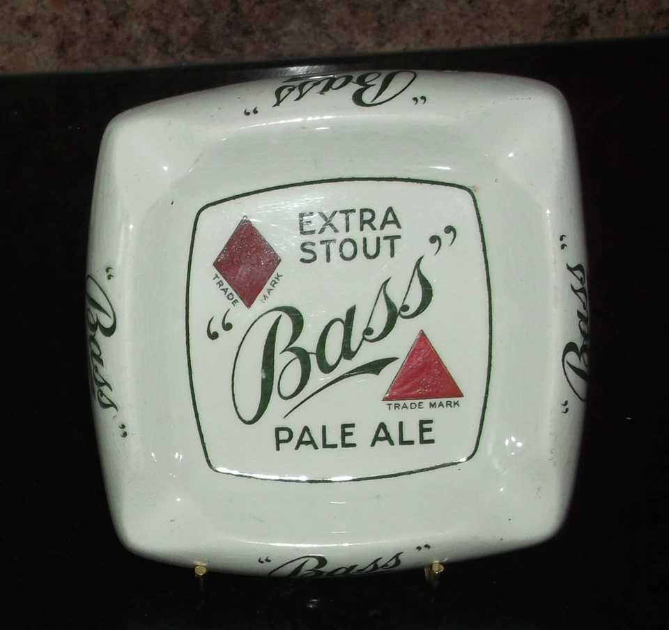 1930's BASS  EXTRA STOUT & PALE ALE..MINTONS..RARE VARIATION. - Image 1 of 2